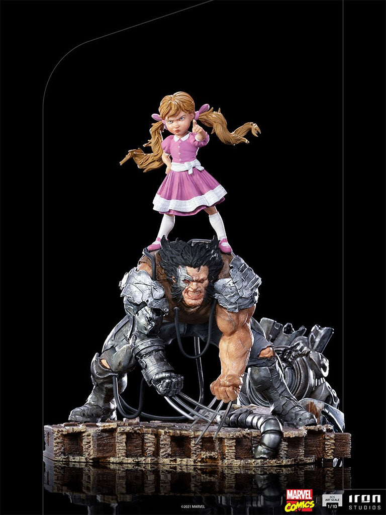 Estátua Albert and Elsie-Dee - X-Men - BDS Art Scale 1/10 - Iron Studios