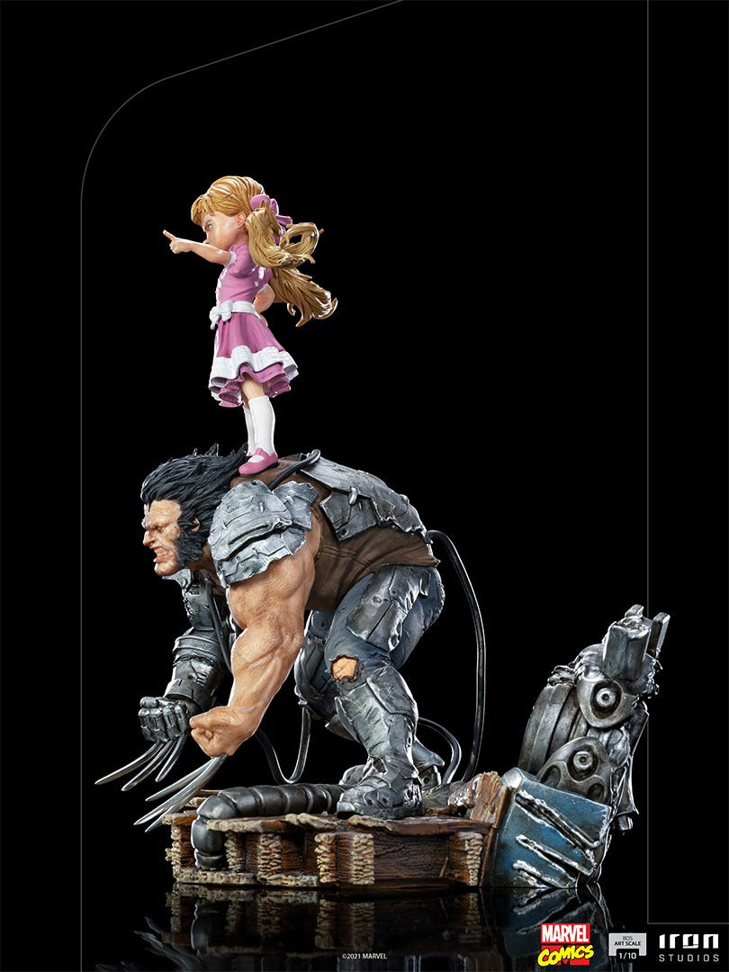 Estátua Albert and Elsie-Dee - X-Men - BDS Art Scale 1/10 - Iron