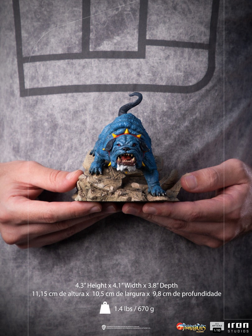 Estátua Ma-Mutt - Thundercats - BDS Art Scale 1/10 - Iron Studios