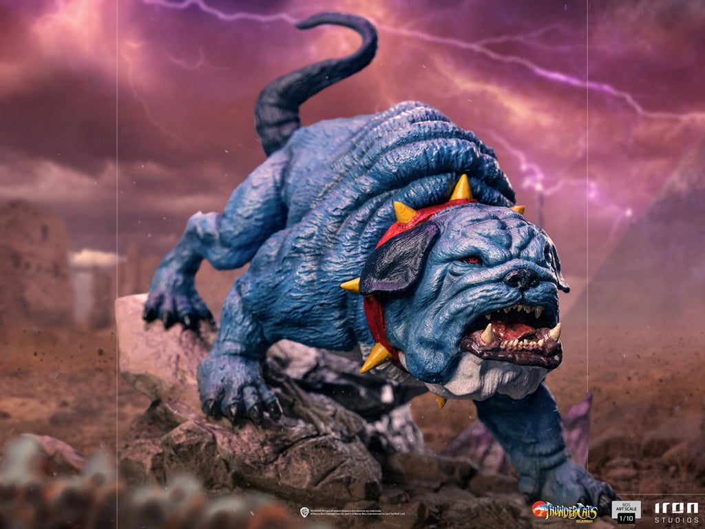 Estátua Ma-Mutt - Thundercats - BDS Art Scale 1/10 - Iron Studios