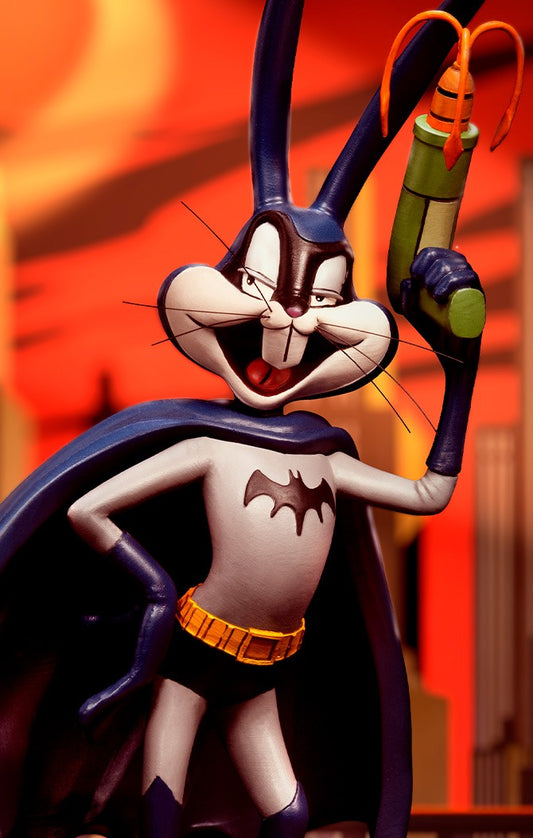 Estátua Pernalonga Batman - Space Jam: A New Legacy - Art Scale 1/10 - Iron Studios