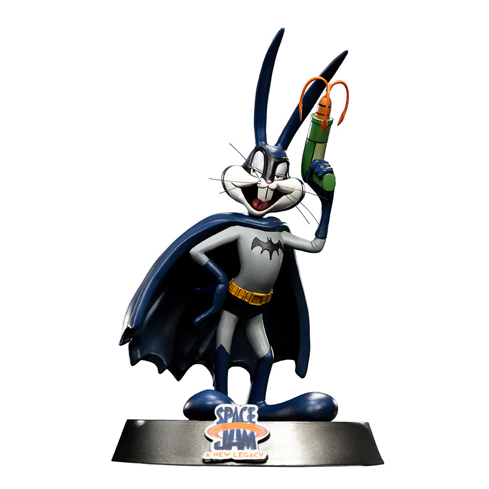 Estátua Pernalonga Batman - Space Jam: A New Legacy - Art Scale 1/10 - Iron Studios