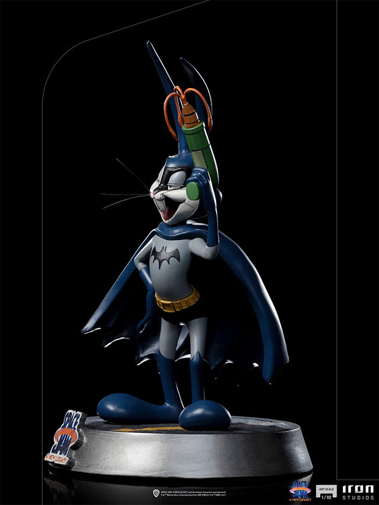 Estátua Pernalonga Batman - Space Jam: A New Legacy - Art Scale 1/10 - Iron Studios