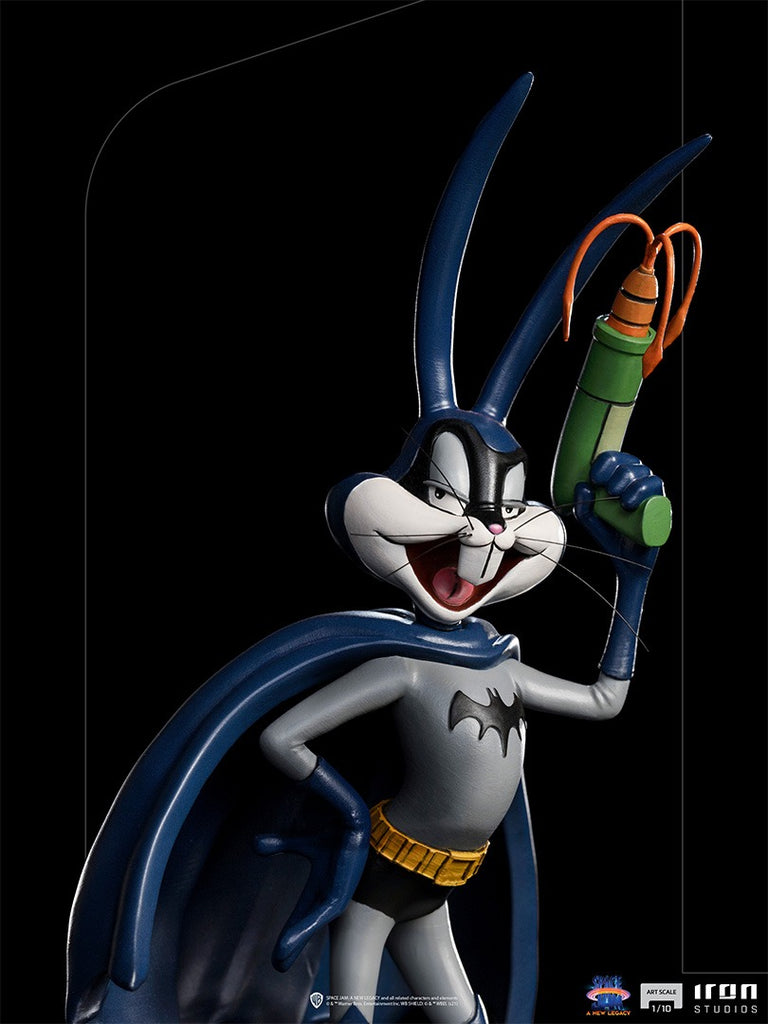 Estátua Pernalonga Batman - Space Jam: A New Legacy - Art Scale 1/10 - Iron Studios