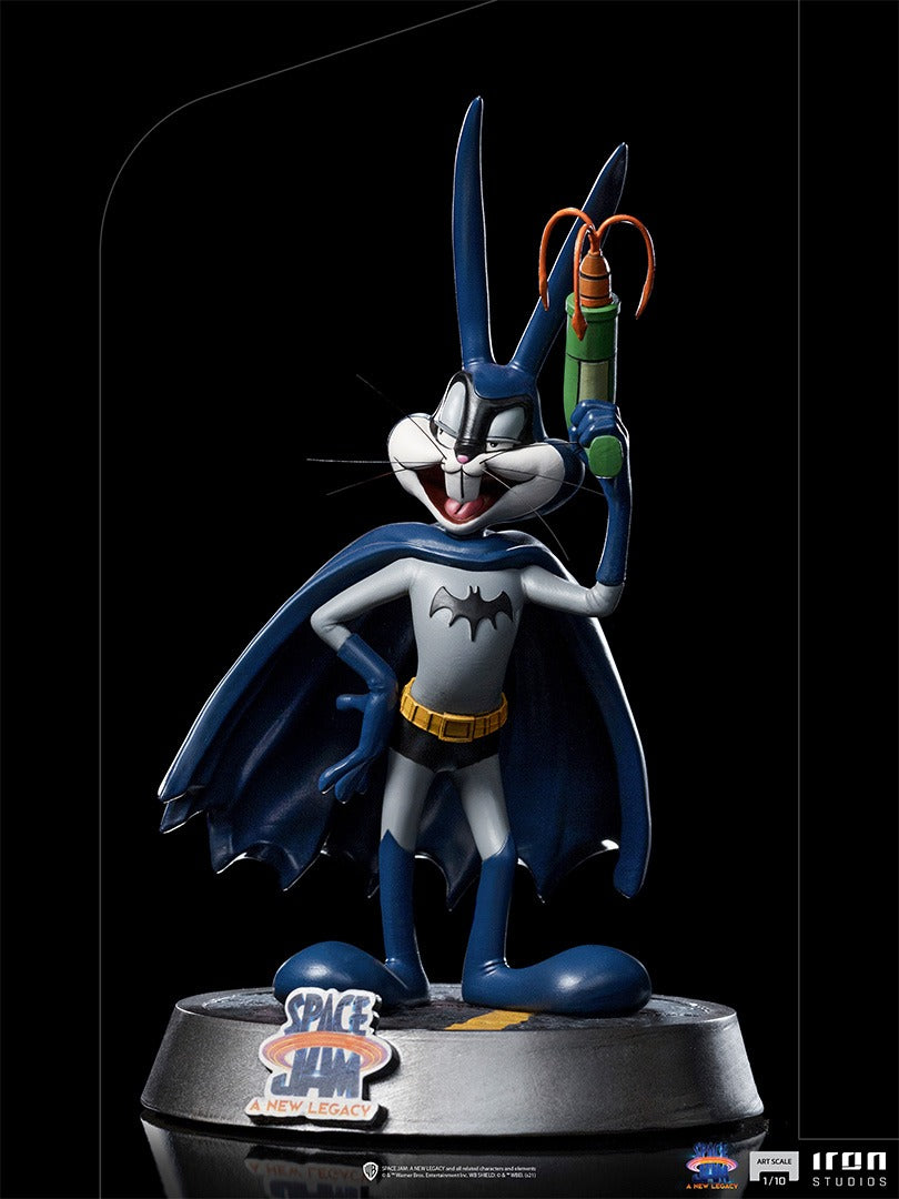 Estátua Pernalonga Batman - Space Jam: A New Legacy - Art Scale 1/10 - Iron Studios