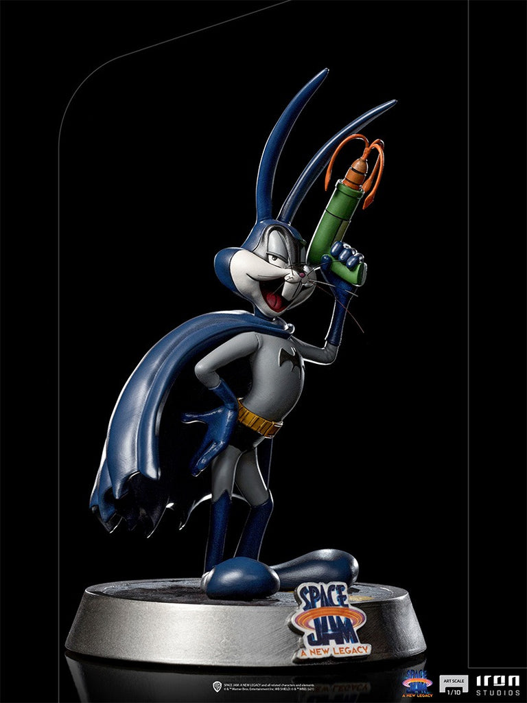 Estátua Pernalonga Batman - Space Jam: A New Legacy - Art Scale 1/10 - Iron Studios