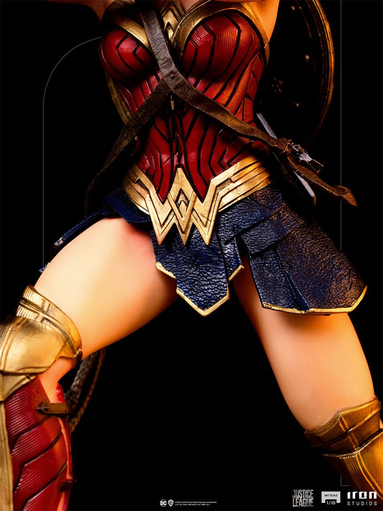 Estátua Mulher Maravilha - Ligada Justiça de Zack Snyder - BDS Art Scale 1/10 - Iron Studios