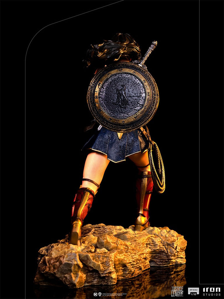 Estátua Mulher Maravilha - Ligada Justiça de Zack Snyder - BDS Art Scale 1/10 - Iron Studios