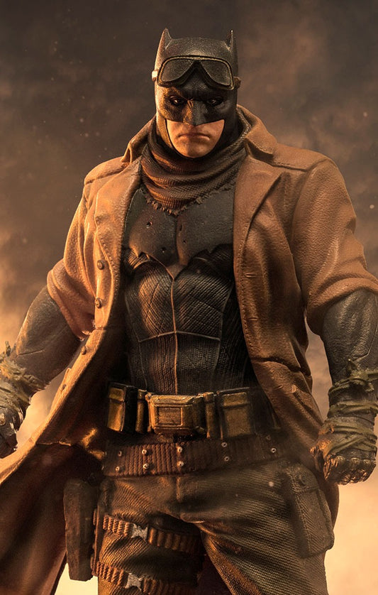 Estátua Batman Knightmare - Zack Snyder's Justice League - BDS Art Scale 1/10 - Iron Studios