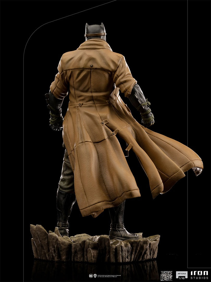 Estátua Batman Knightmare - Zack Snyder's Justice League - BDS Art Scale 1/10 - Iron Studios