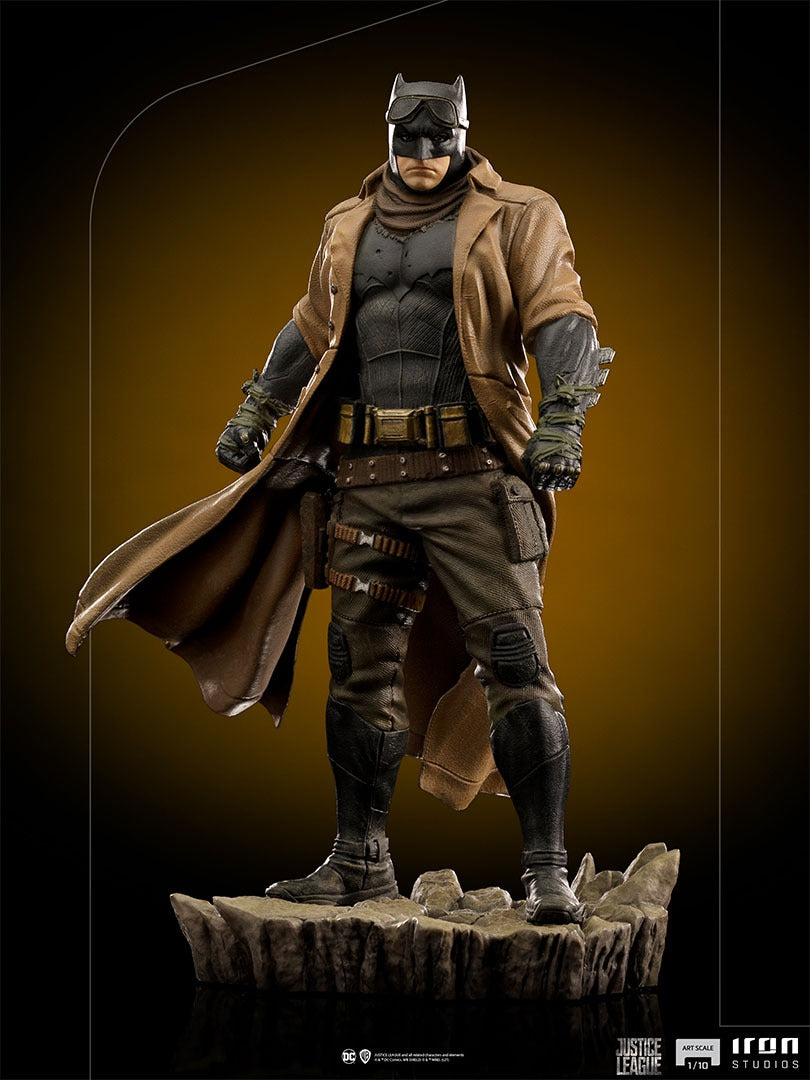 Estátua Batman Knightmare - Zack Snyder's Justice League - BDS Art Scale 1/10 - Iron Studios