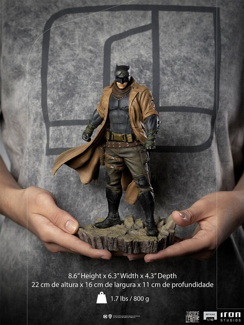 Estátua Batman Knightmare - Zack Snyder's Justice League - BDS Art Scale 1/10 - Iron Studios