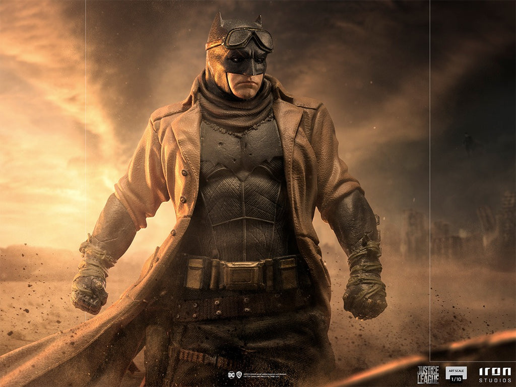 Estátua Batman Knightmare - Zack Snyder's Justice League - BDS Art Scale 1/10 - Iron Studios