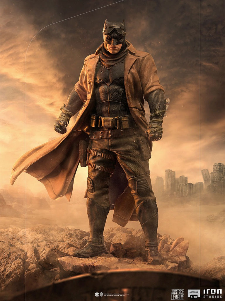 Estátua Batman Knightmare - Zack Snyder's Justice League - BDS Art Scale 1/10 - Iron Studios