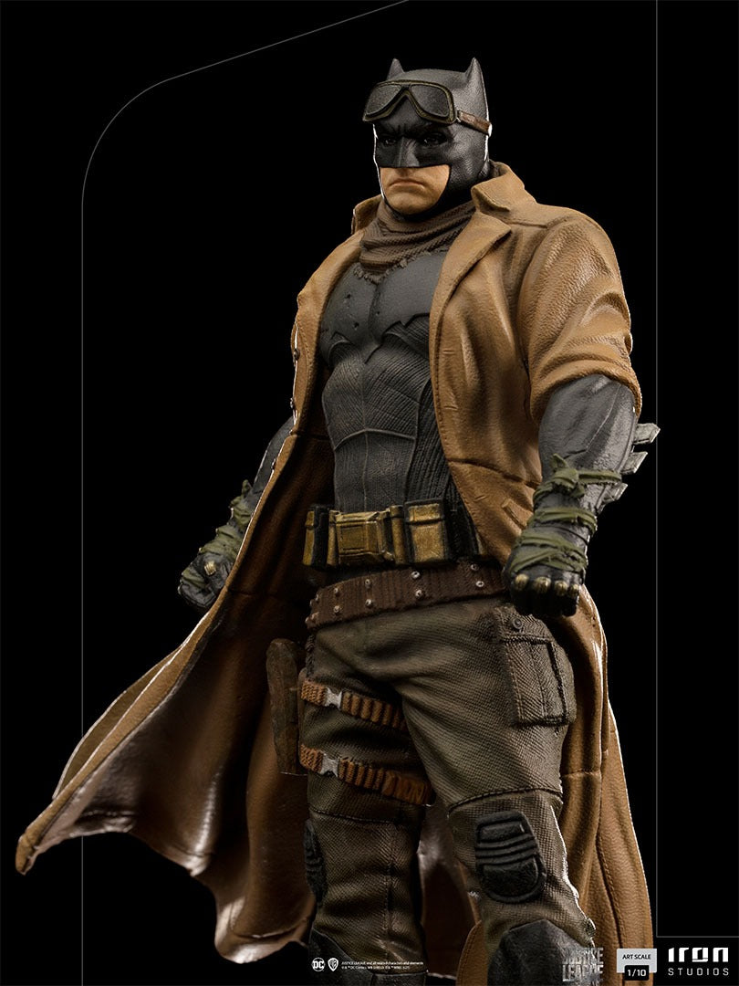 Estátua Batman Knightmare - Zack Snyder's Justice League - BDS Art Scale 1/10 - Iron Studios