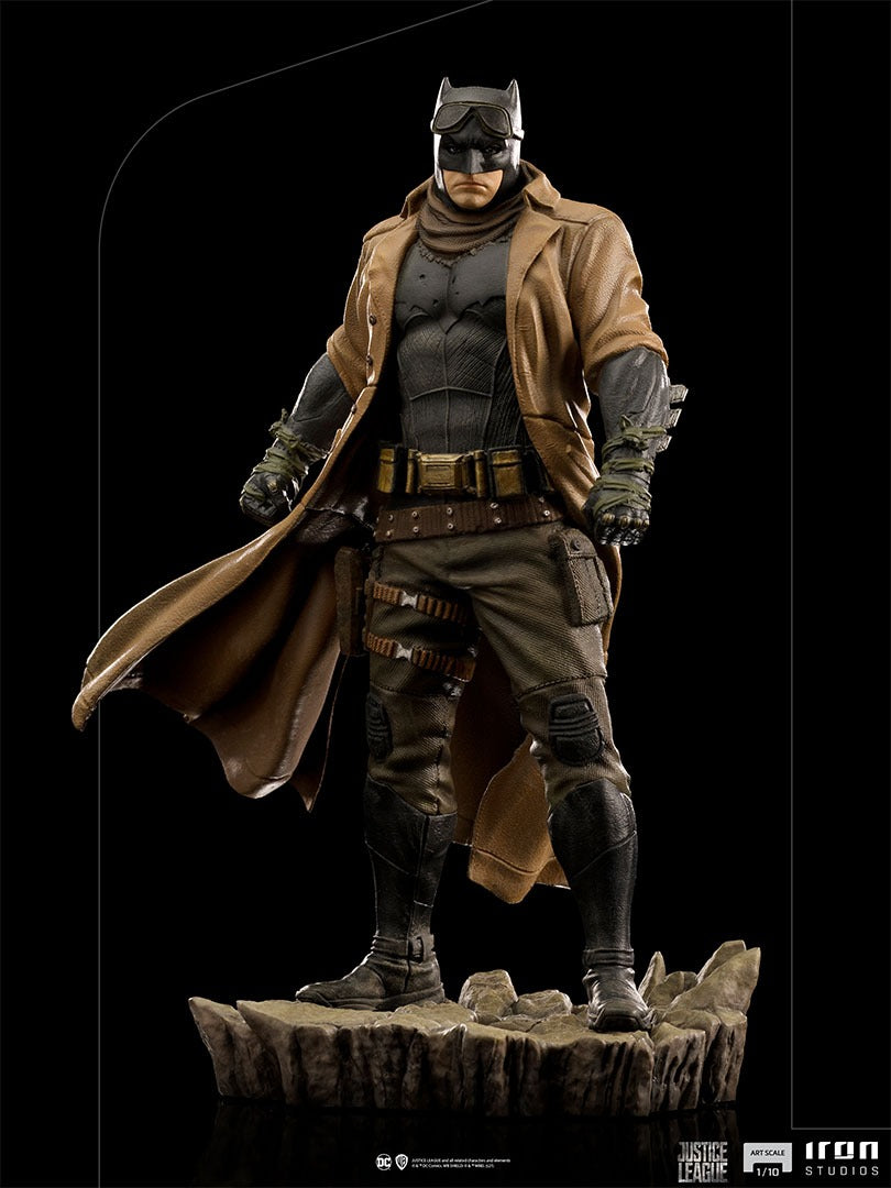 Estátua Batman Knightmare - Zack Snyder's Justice League - BDS Art Scale 1/10 - Iron Studios