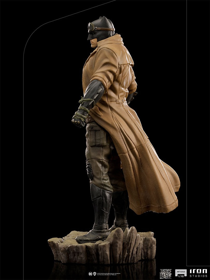 Estátua Batman Knightmare - Zack Snyder's Justice League - BDS Art Scale 1/10 - Iron Studios