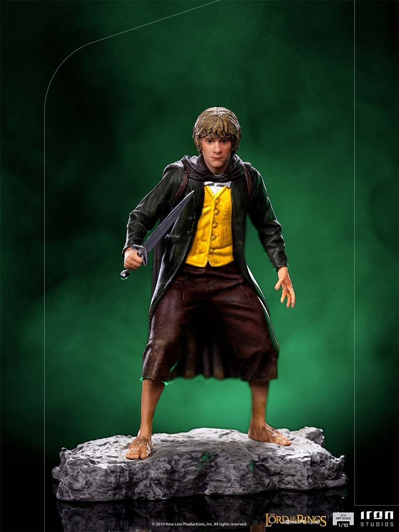 Estátua Merry - O Senhor dos Anéis - BDS Art Scale 1/10 - Iron Studios