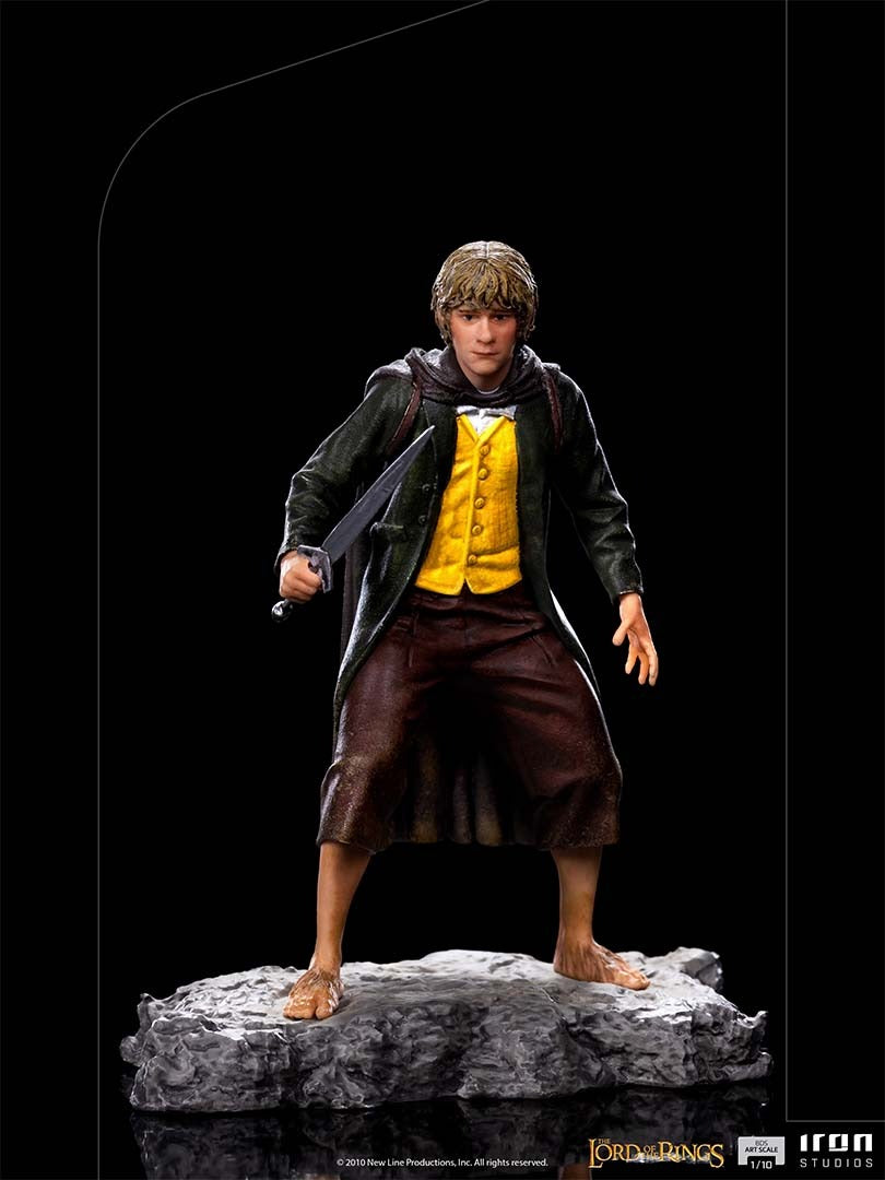 Estátua Merry - O Senhor dos Anéis - BDS Art Scale 1/10 - Iron Studios