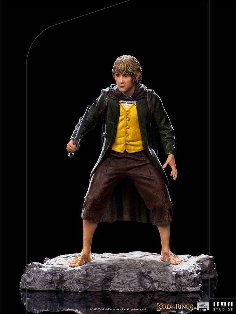 Estátua Merry - O Senhor dos Anéis - BDS Art Scale 1/10 - Iron Studios