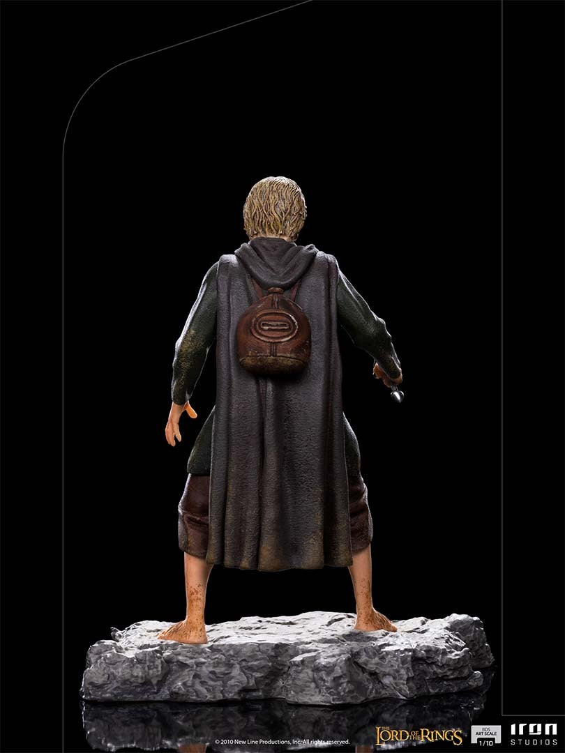 Estátua Merry - O Senhor dos Anéis - BDS Art Scale 1/10 - Iron Studios