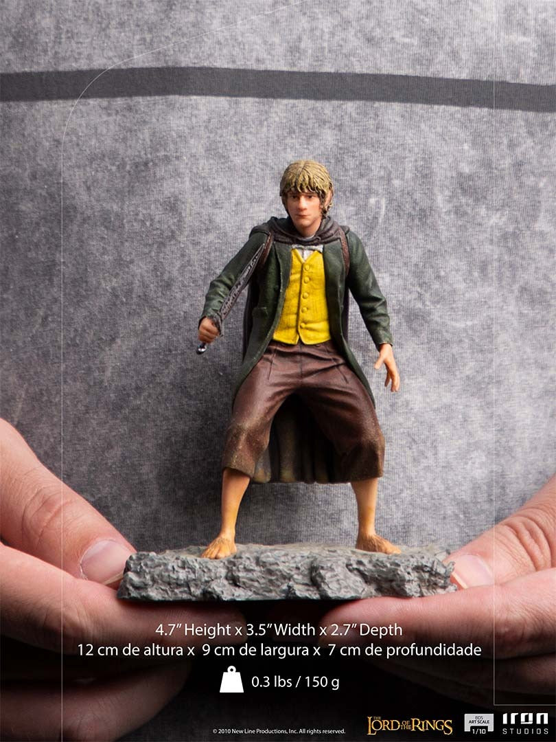 Estátua Merry - O Senhor dos Anéis - BDS Art Scale 1/10 - Iron Studios