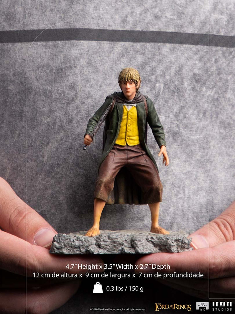 Estátua Merry - O Senhor dos Anéis - BDS Art Scale 1/10 - Iron Studios