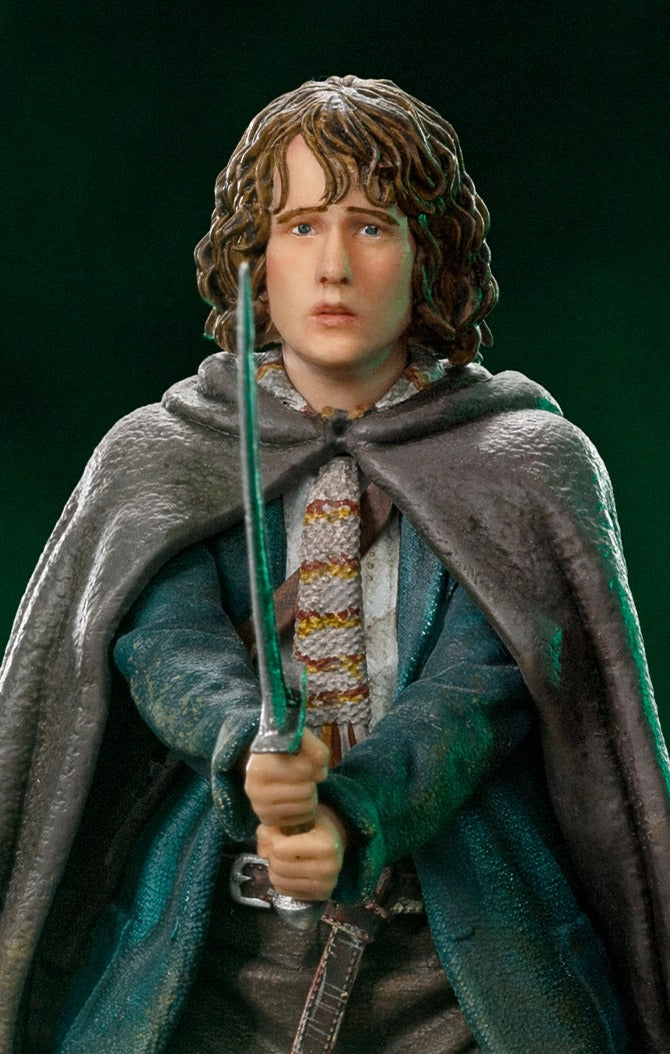 Estátua Pippin - O Senhor dos Anéis - BDS Art Scale 1/10 - Iron Studios