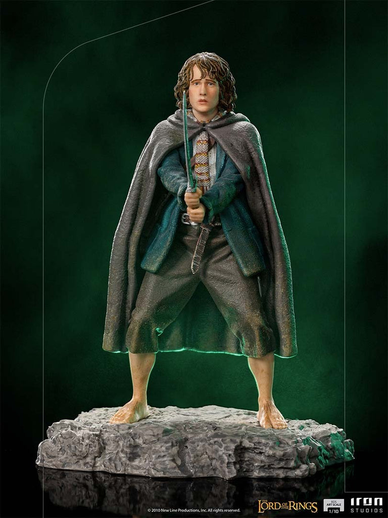 Estátua Pippin - O Senhor dos Anéis - BDS Art Scale 1/10 - Iron Studios
