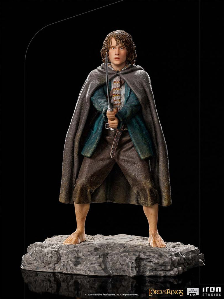 Estátua Pippin - O Senhor dos Anéis - BDS Art Scale 1/10 - Iron Studios