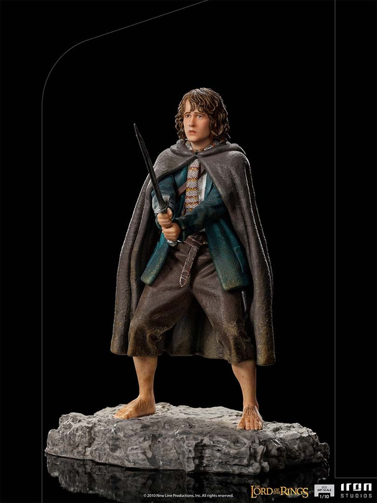 Estátua Pippin - O Senhor dos Anéis - BDS Art Scale 1/10 - Iron Studios