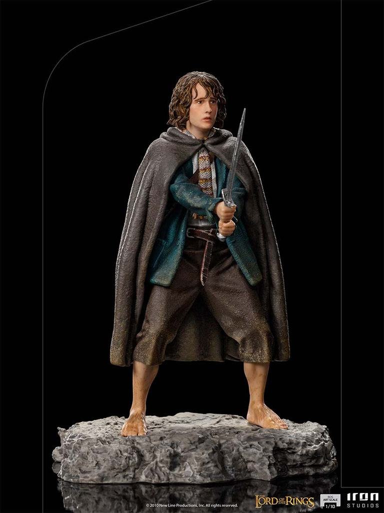 Estátua Pippin - O Senhor dos Anéis - BDS Art Scale 1/10 - Iron Studios