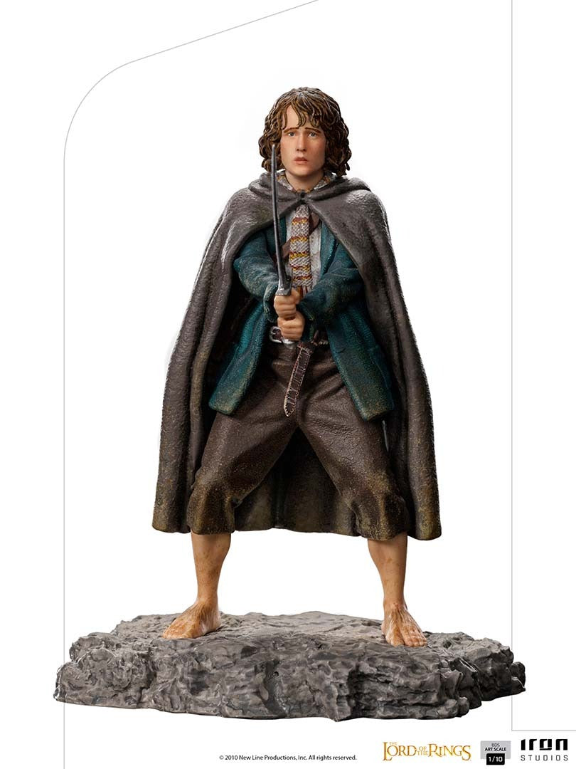 Estátua Pippin - O Senhor dos Anéis - BDS Art Scale 1/10 - Iron Studios