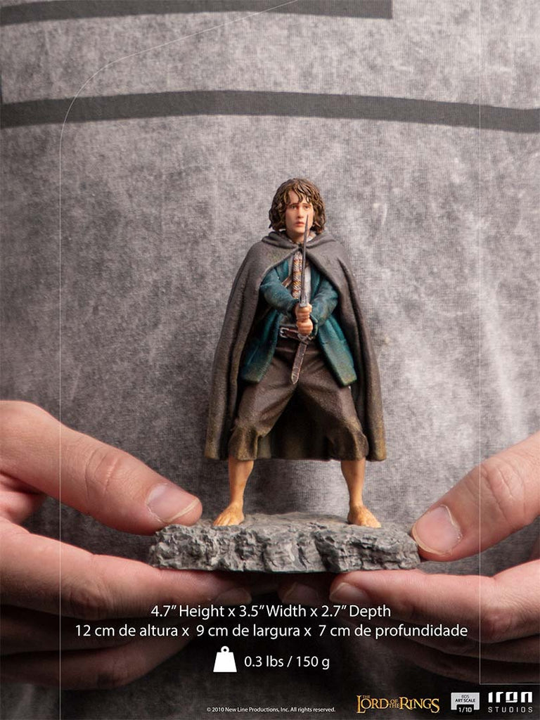 Estátua Pippin - O Senhor dos Anéis - BDS Art Scale 1/10 - Iron Studios