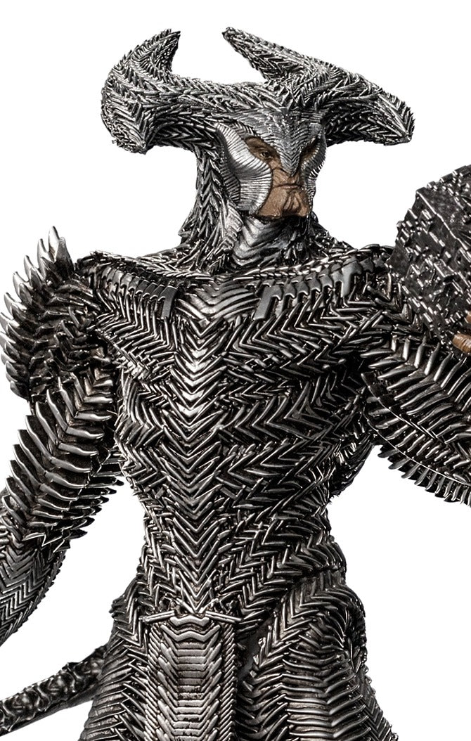 Estátua Lobo da Estepe - Liga da Justiça de Zack Snyder - BDS Art Scale 1/10 - Iron Studios