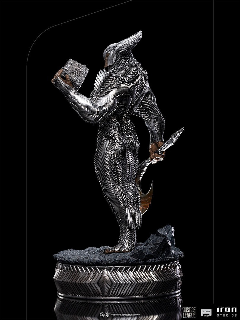 Estátua Lobo da Estepe - Liga da Justiça de Zack Snyder - BDS Art Scale 1/10 - Iron Studios