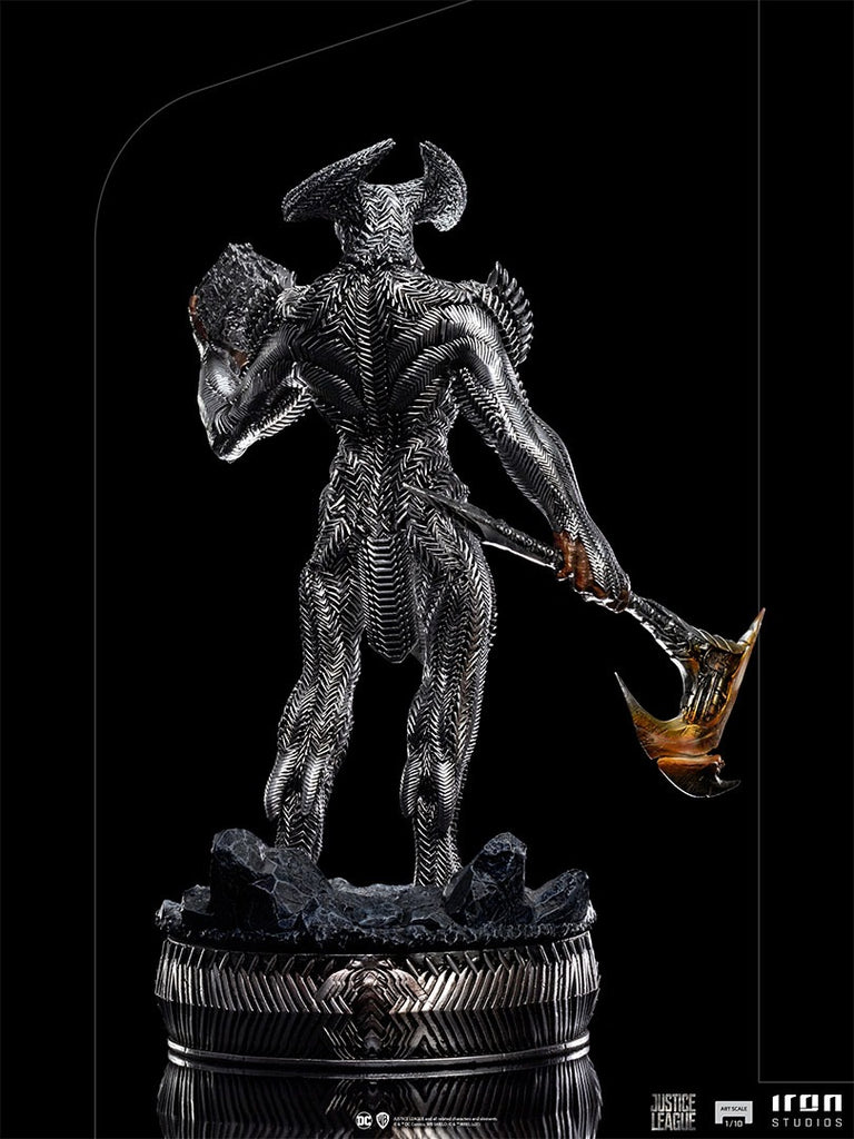 Estátua Lobo da Estepe - Liga da Justiça de Zack Snyder - BDS Art Scale 1/10 - Iron Studios