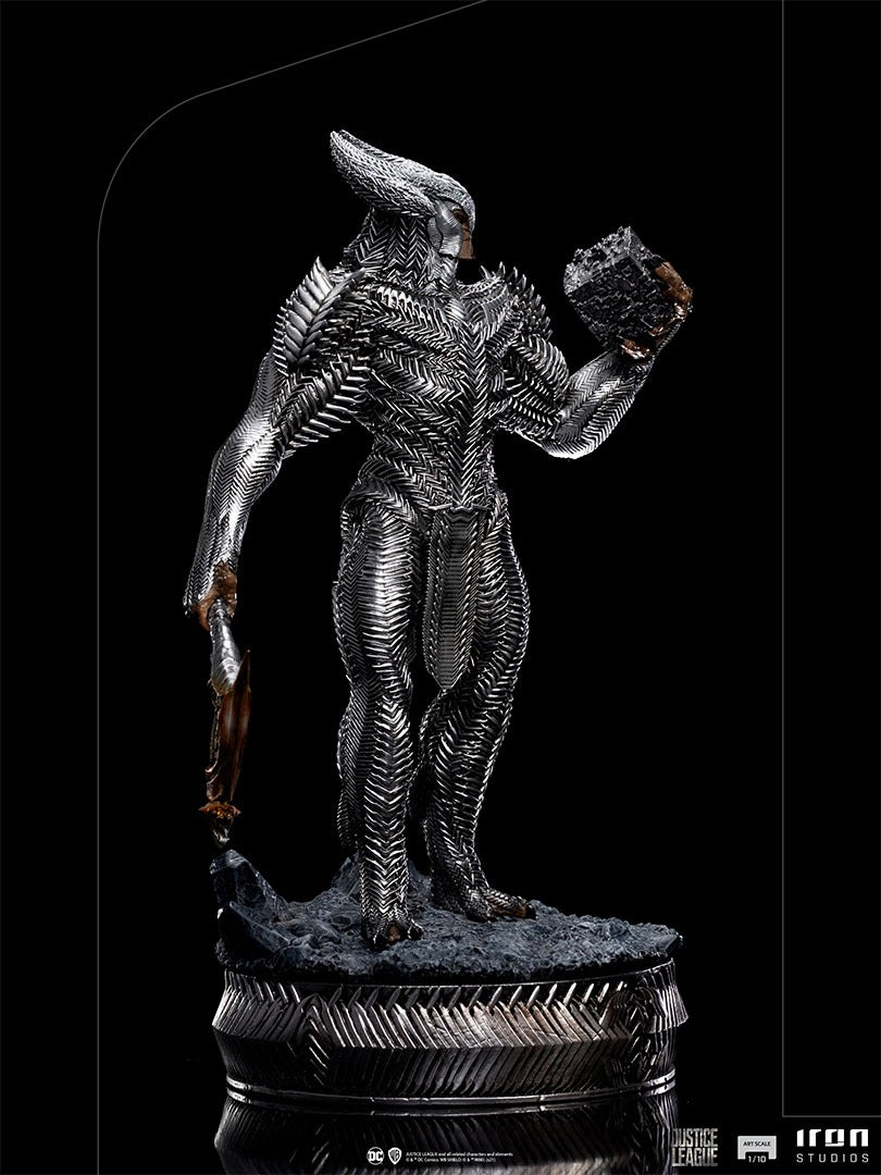 Estátua Lobo da Estepe - Liga da Justiça de Zack Snyder - BDS Art Scale 1/10 - Iron Studios