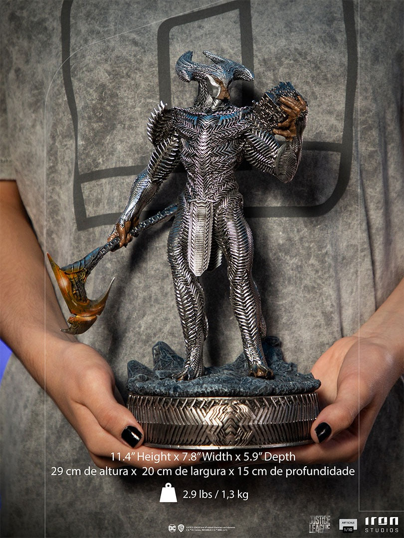 Estátua Lobo da Estepe - Liga da Justiça de Zack Snyder - BDS Art
