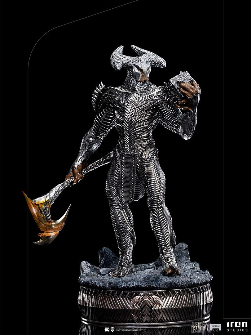 Estátua Lobo da Estepe - Liga da Justiça de Zack Snyder - BDS Art Scale 1/10 - Iron Studios