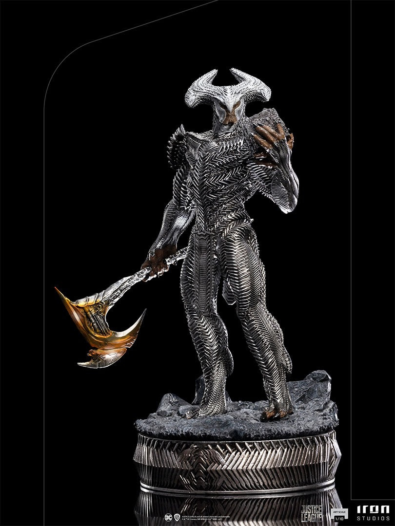 Estátua Lobo da Estepe - Liga da Justiça de Zack Snyder - BDS Art Scale 1/10 - Iron Studios