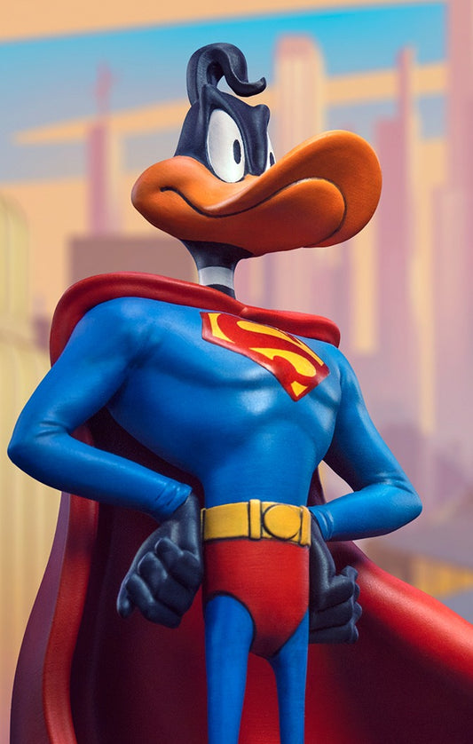 Estátua Patolino Super Homem - Space Jam: A New Legacy - Art Scale 1/10 - Iron Studios