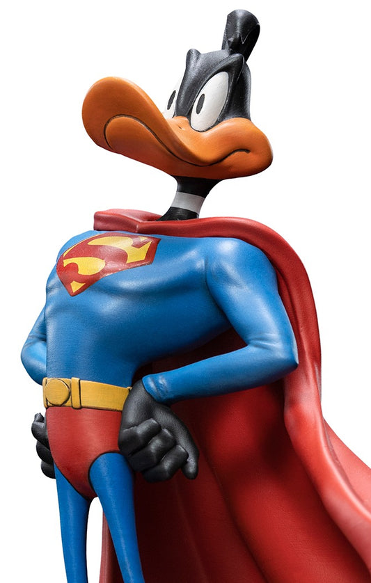 Estátua Patolino Super Homem - Space Jam: A New Legacy - Art Scale 1/10 - Iron Studios
