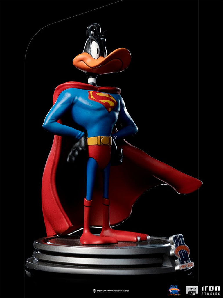 Estátua Patolino Super Homem - Space Jam: A New Legacy - Art Scale 1/10 - Iron Studios