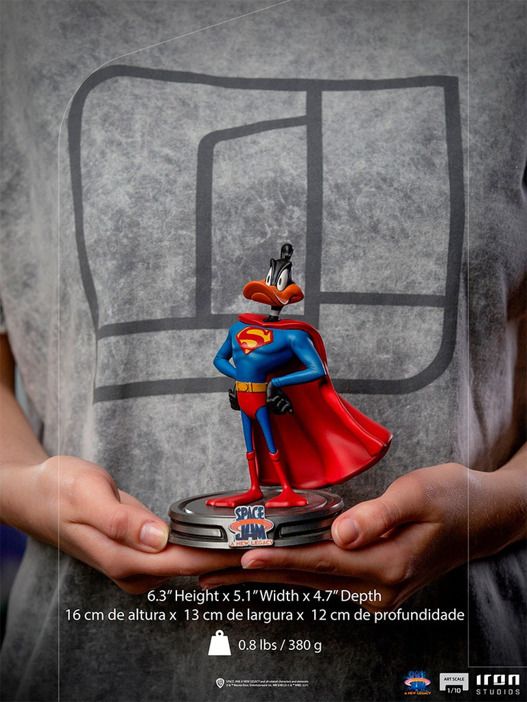 Estátua Patolino Super Homem - Space Jam: A New Legacy - Art Scale 1/10 - Iron Studios