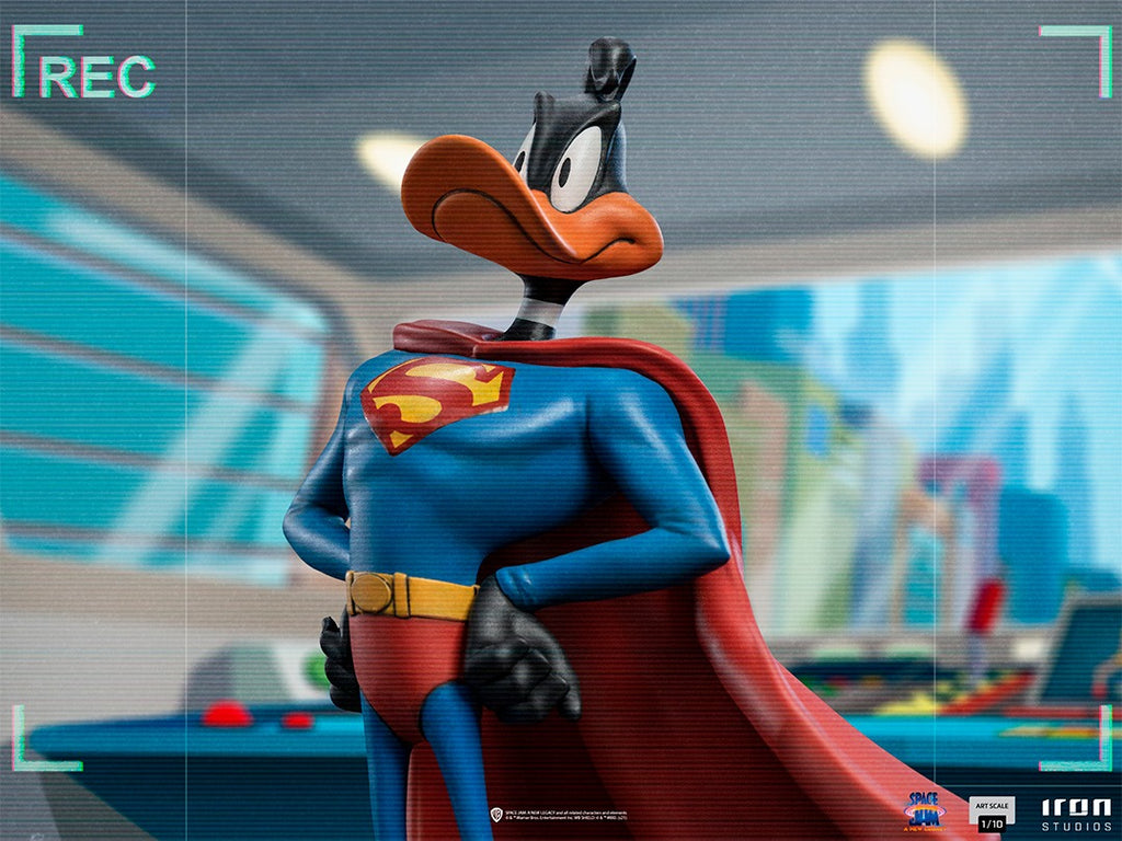 Estátua Patolino Super Homem - Space Jam: A New Legacy - Art Scale 1/10 - Iron Studios