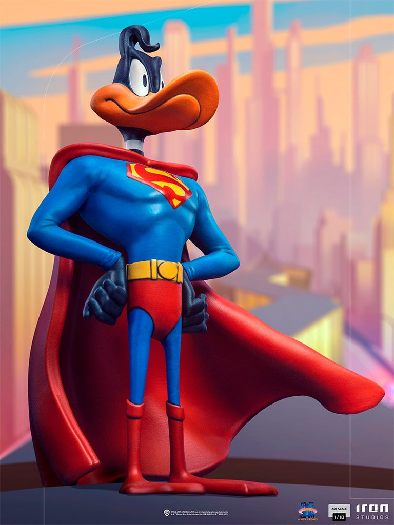 Estátua Patolino Super Homem - Space Jam: A New Legacy - Art Scale 1/10 - Iron Studios