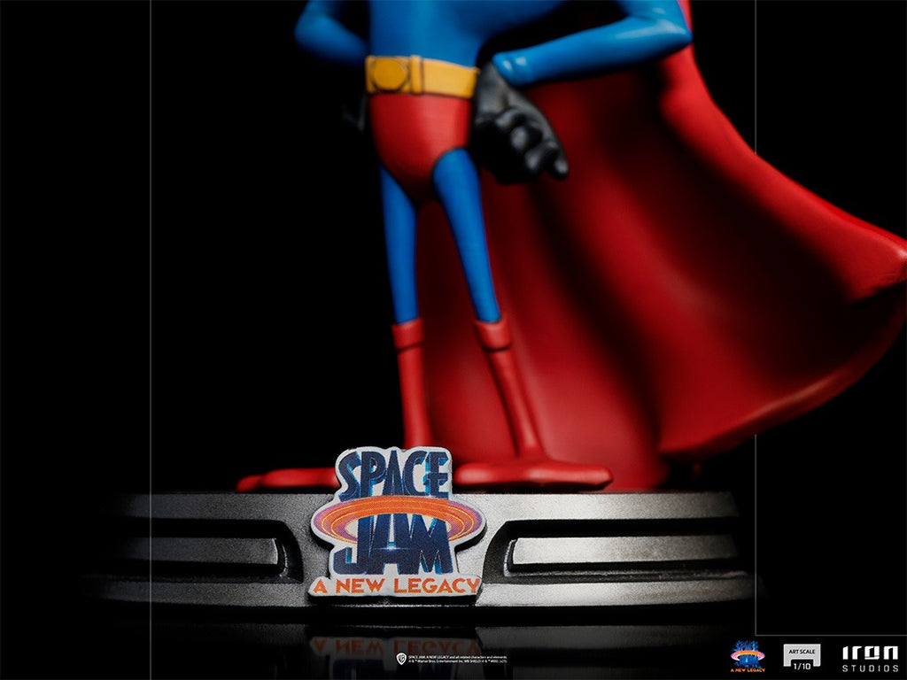 Estátua Patolino Super Homem - Space Jam: A New Legacy - Art Scale 1/10 - Iron Studios