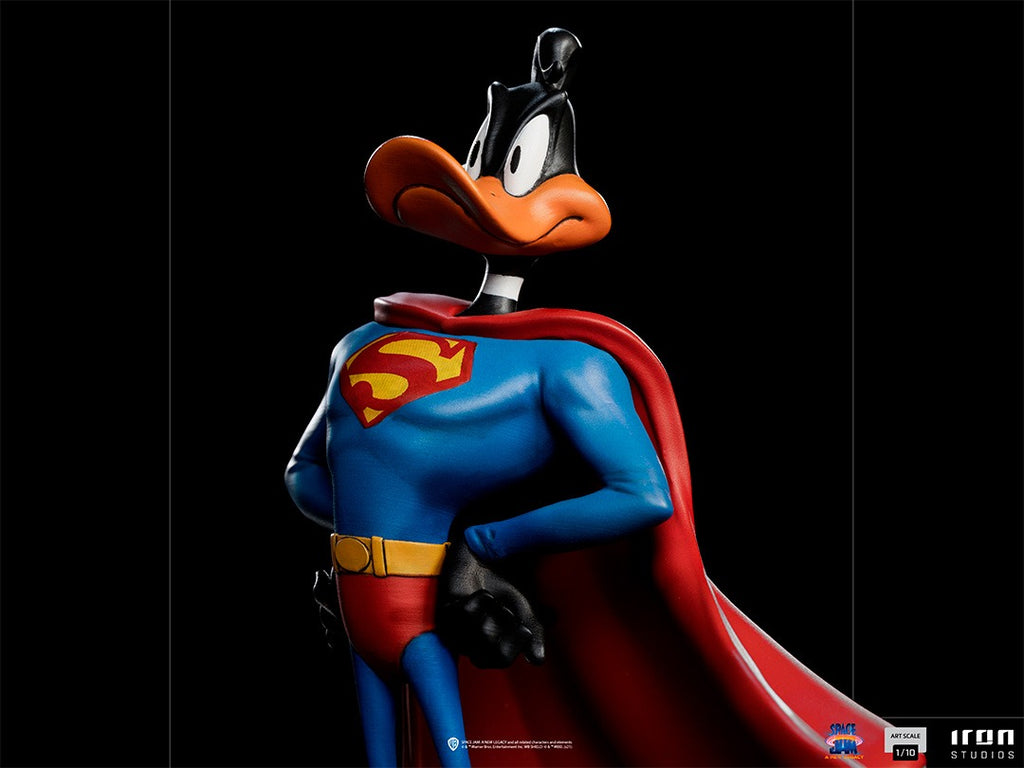 Estátua Patolino Super Homem - Space Jam: A New Legacy - Art Scale 1/10 - Iron Studios