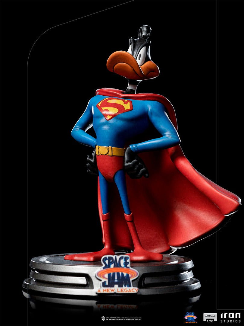 Estátua Patolino Super Homem - Space Jam: A New Legacy - Art Scale 1/10 - Iron Studios